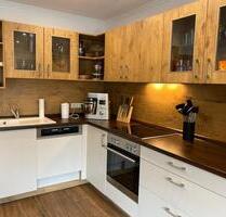 Vollständig möblierte Wohnung mit kl. Garten, Terrasse in Jembke