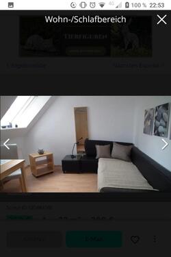 Foto - 1 Zimmer Dachgeschoßwohnung in Wülfrath