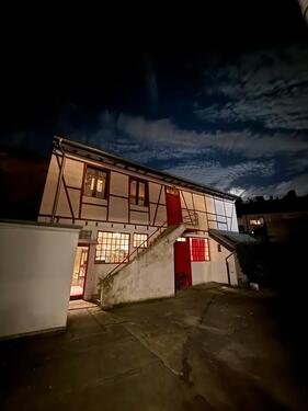 Foto - Altes Fachwerk trifft modernen Charme: Wohnen in einer Druckerei