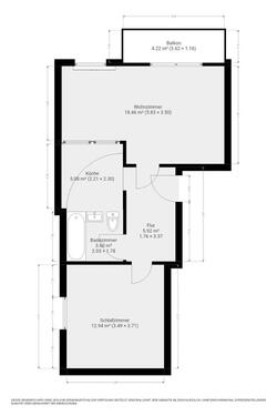 Foto - 2 Zimmer Etagenwohnung zur Miete in Schönebeck (Elbe)