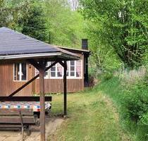 Wochenendhütte in Holzbauweise auf Pachtgrund !!! - Kirchenthumbach