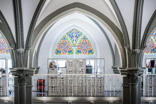 Foto - Flex Desk 247: Arbeiten in einer Kirche – flexibel & sofort verfügbar