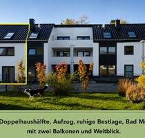 DHH mit Balkon und Aufzug in Bestlage von Bad Münstereifel