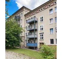 Sanierte helle 2-Zimmer-Wohnung mit Balkon in Chemnitz Zentrum