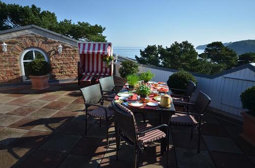 Foto - Penthaus-Ferienwohnung Ostsee mit Wasserblick 