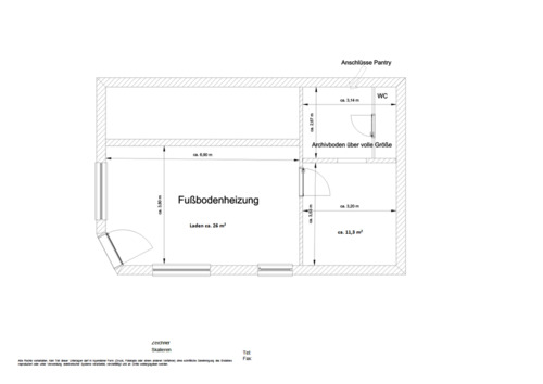 Foto - Ab 2026 Laden Büro Praxis - ohne Makler - Ecklage