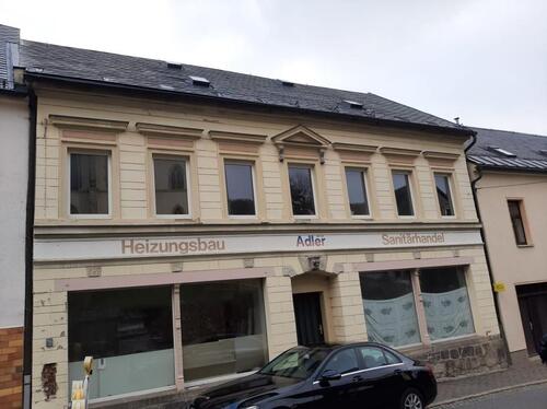 Foto - Wohn-und-Geschäftshaus günstig zu verkaufen