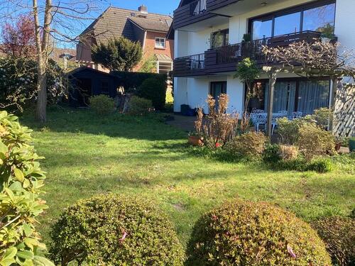 Foto - Erdgeschoßwohnung in Norderstedt zum Kaufen