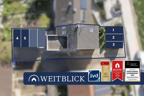 Foto - WEITBLICK: Parkkomfort am Feldrand!