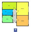 Foto - Etagenwohnung zur Miete in Leisnig