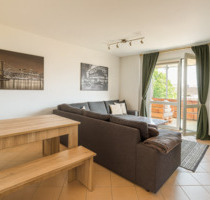 große 3-Zimmer Wohnung mit riesigem Balkon und weitem Blick - Burg