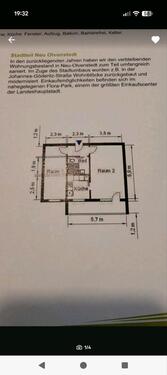 Foto - 2 Zimmer Etagenwohnung zur Miete in Magdeburg