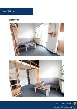 Foto - Etagenwohnung in Bremen zur Miete