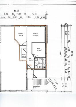 Foto - 3 Zimmer Dachgeschoßwohnung zur Miete in Malschwitz
