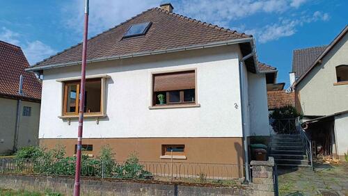 Foto - Freistehendes Einfamilienhaus in Kraichtal