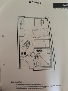 Foto - 1 Zimmer Etagenwohnung zum Kaufen in Wendelstein
