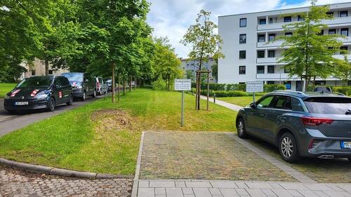 Foto - Stellplatz Nähe Vitos- Gelände Cappeler Straße Marburg zu mieten