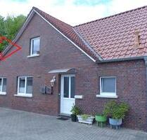 Bezugsfreie Single Wohnung mit Carport in Rhauderfehn zu vermieten.