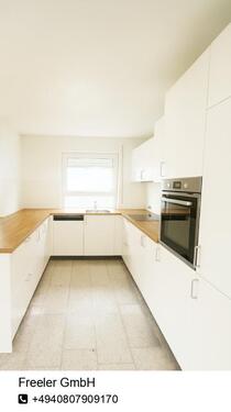 Foto - 3 Zimmer-Wohnung mit Einbauküche und Balkon in Jenfeld