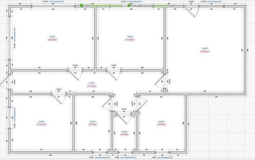 Foto - 3 Zimmer Wohnung Erdgeschoss Küche Bad Wc Abstellraum Terasse