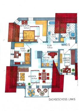 Foto - 4 Zimmer Etagenwohnung zur Miete in Niedenstein