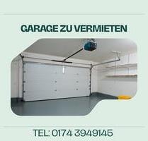 Beheizte Garage mit Strom zu vermieten - Arnsberg Holzen