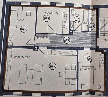 Foto - Helle 3 Zimmer Wohnung (ca.90 qm) - Privatverkauf