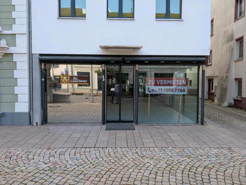 Foto - Gewerbeimmobilie - Beste Lage - Hauptstr. - Hüfiingen