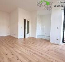 Preiswerte 1-Raum-Wohnung mit Balkon auf dem Chemnitzer Kaßberg