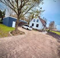 Ab sofort! Barßler Hafen EFH oder OG & UG Wohnung - Saterland