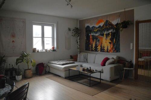 Foto - 2 Zimmer Dachgeschoßwohnung zur Miete in Schwarzach am Main