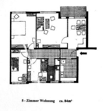 Foto - 4 Zimmer Etagenwohnung zur Miete in Kassel