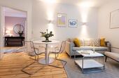 Foto - Stilvolle möblierte 3-Zimmer-Wohnung in Hamburg-Barmbek-Nord (English speaking landlords)
