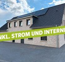 Moderne Neubauwohnung im 1. OG mit Balkon & Spitzboden - Harpstedt