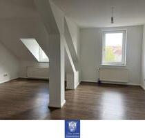 Individuelle DG-Etagenwohnung mit vorteilhafter Raumaufteilung und schönem Blick! - Döbeln