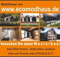 Grundstück inkl. Modulhaus - erschlossen in 84166 Adlkofen