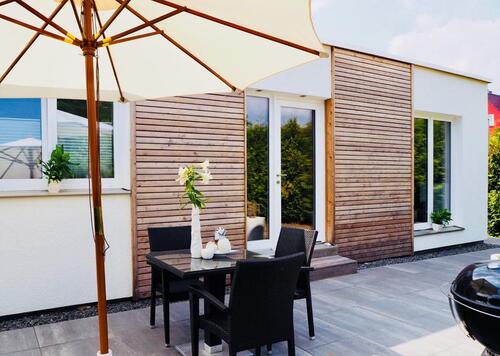 Foto - Ferienhaus Nordhausen Harz Ferienwohnung FeWo Garten