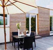 Ferienhaus Nordhausen Harz Ferienwohnung FeWo Garten