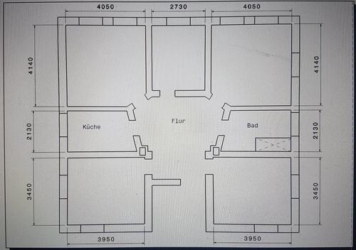 Foto - helle 5-Raum Etagen-Wohnung mit PKW-Stellplatz, Garten, Keller