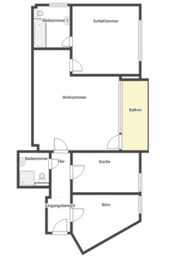 Foto - 2,5 Zimmer Wohnung in ruhiger Lage von Heide