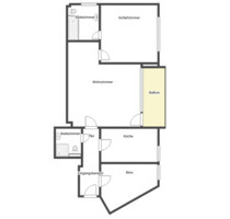 2,5 Zimmer Wohnung in ruhiger Lage von Heide