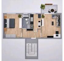 2-Zimmer-Wohnung - 293,00&nbsp;EUR Kaltmiete, ca.&nbsp; 49,00&nbsp;m&sup2; in Riesa (PLZ: 01591) Canitz