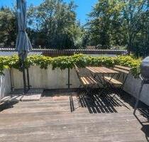 Möblierte 1 Zimmer Studio Wohnung - 50m2 - inklusive Süd Terrasse - Darmstadt