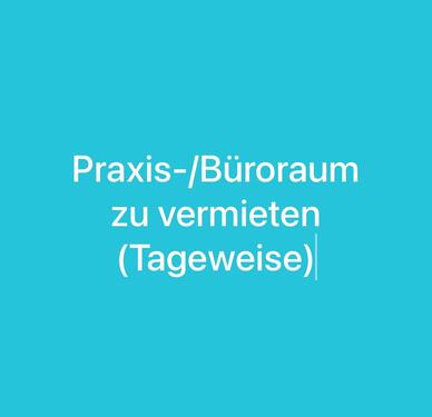 Foto - Helle PraxisBüroräume in Rosenheim – tageweise zu vermieten