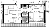 Foto - Wohnung zu vermieten - 250,00 EUR Kaltmiete,