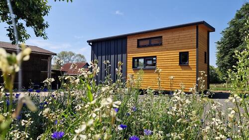 Foto - Tiny House in Nordhessen zu vermieten – Urlaub im Grünen