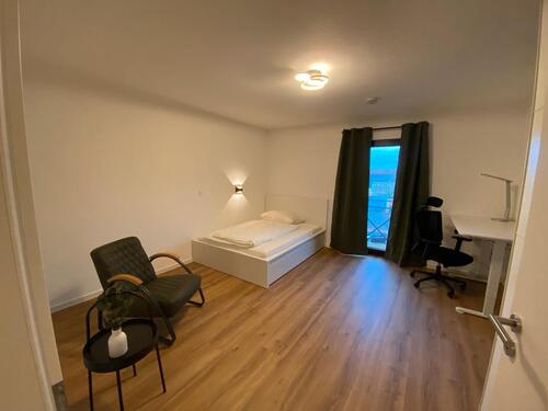 Foto - 1-Zimmer-Wohnung in MA-NeckarauNiederfeld