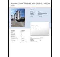 Großzügige 4-Zimmer Maisonette in Selters mit Terrasse und Garten - Selters (Taunus)