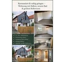 Kernsanierte 3ZKB Wohnung in Schwalmstadt OT neues Bad und Balkon