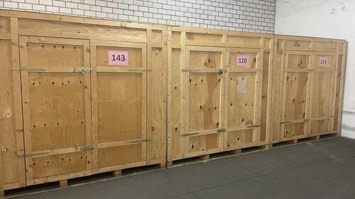 Foto - Ab sofort - Lagerbox in Mainz - 247 - Videoüberwacht - 3 fache Zugangskontrolle
